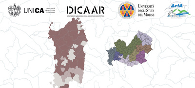 Dicaar di UniCa e ArIa di UniMol vantano una lunga tradizione di ricerca e di studio sulle  problematiche territoriali delle zone interne