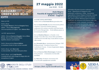 Locandina e programma della giornata di studio del 27 maggio 2022
