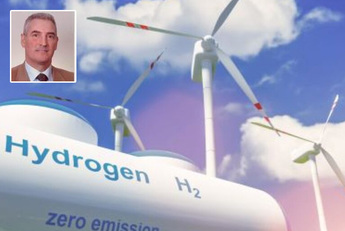 Nel riquadro il professor Giorgio Cau (UniCa / Sardegna Ricerche)