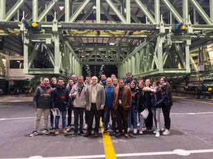 Atlantic City, foto di gruppo nel FAA Hughes Technical Center