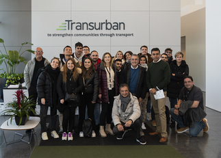 Washington, gli studenti e i docenti di UniCa in visita alla Transurban Express Lanes