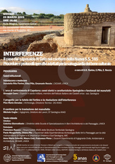 Seminario e incontro in collaborazione con Anas, Ministero della Cultura, AssFort, Istituto italiano Castelli sez. Sardegna - CLICCA PER INGRANDIRE LA LOCANDINA