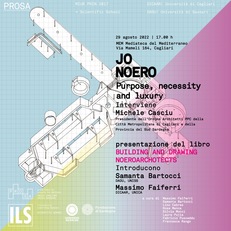 Locandina con il programma della presentazione del 29 agosto