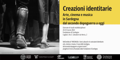Le due giornate di studio sono in programma a Cagliari nella sede della Fondazione di Sardegna di via S. Salvatore da Horta n° 2