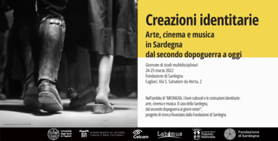 Le due giornate di studio sono in programma a Cagliari nella sede della Fondazione di Sardegna di via S. Salvatore da Horta n&deg; 2