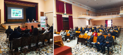 L'evento si &egrave; svolto nel Teatro dei Salesiani di Arborea