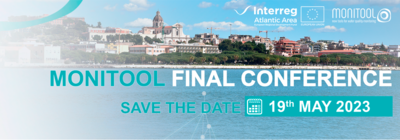 Banner della conferenza finale Monitool