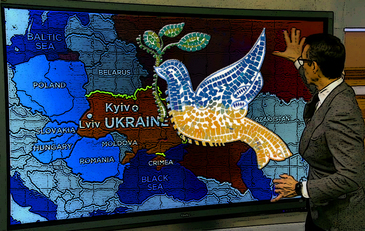 UniCa per l'Ucraina - NO WAR!
