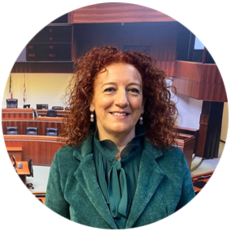 Paola Secci, sindaca di Sestu e presidente CAL Sardegna