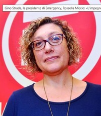La presidente di Emergency Rossella Miccio