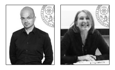 I professori Filippo Barbera (UniTo) e Roberta Paltrinieri (UniBo)