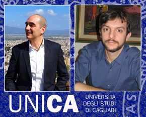 Nella foto, da sinistra, i professori Salvatore Mario Carta e Massimo Barbaro, referenti per l'ateneo del primo e secondo Innovation Campus di UniCa