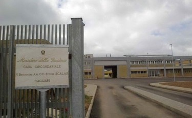 Un'immagine della Casa Circondariale di Uta