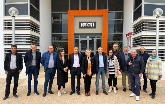 Delegazioni universitarie a Sfax (Tunisia)