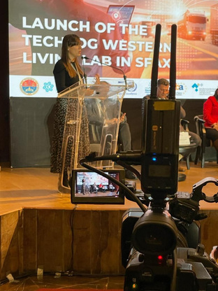 23/11/2022 - Relazione di Patrizia Serra alla conferenza di Sfax (Tunisia) in occasione del Western Living Lab