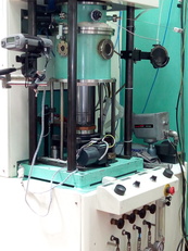 L'apparecchiatura per gli studi Spark plasma sintering (Sps) in dotazione ai ricercatori dell'ateneo di Cagliari