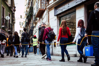 Un'immagine del Trentapiedi 2022 (foto Marco Demuru)
