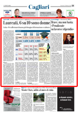 L'ampio spazio nella prima di Cagliari