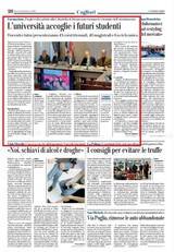 L'UNIONE SARDA di martedì 28 febbraio / Pagina 20 - Cagliari