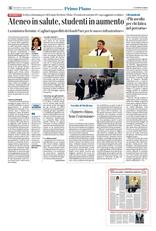 Il servizio di Luigi Almiento a pagina 6 dell'Unione Sarda del 21 marzo 2023