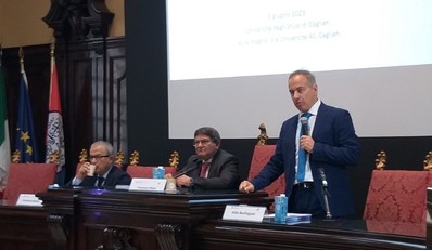 Un momento del convegno