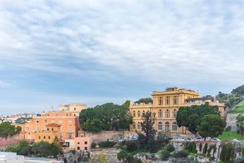 Veduta dello storico edificio di Biologia e Anatomia