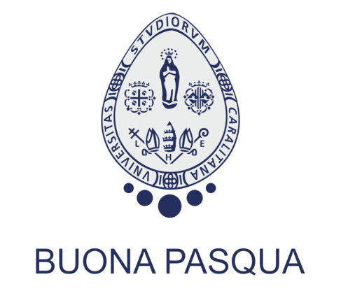 Per la Pasqua 2022 "rivisitato" anche il sigillo dell'universit&agrave; cagliaritana