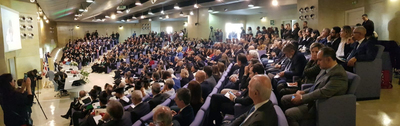 Cagliari, 20 marzo 2023. All'evento hanno partecipato i cori del Conservatorio di Cagliari "G.P. Da Palestrina" e dell'Universit&agrave; di Cagliari "Cruc-Muse"