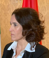 La dottoressa Maika Aversano, direttrice generale dell'Aspal