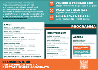 Qui sotto i link alla locandina dell'evento e al sito web del progetto nazionale