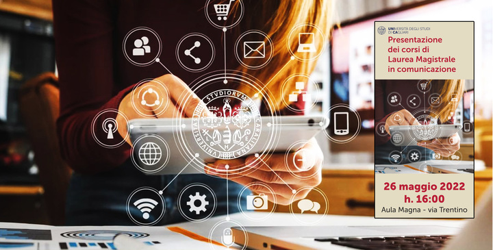 I corsi di laurea magistrale in comunicazione che offre l'Universit&agrave; di Cagliari formano i futuri professionisti di un settore fondamentale della societ&agrave; con numerosi e interessanti sbocchi lavorativi