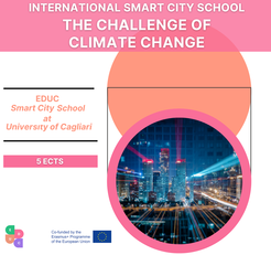 L'International Smart City School 2022 è cofinanziata grazie ai fondi del Programma Erasmus+