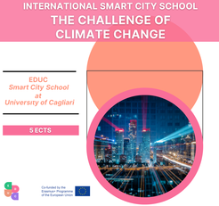 L'International Smart City School 2022 &egrave; cofinanziata grazie ai fondi del Programma Erasmus+