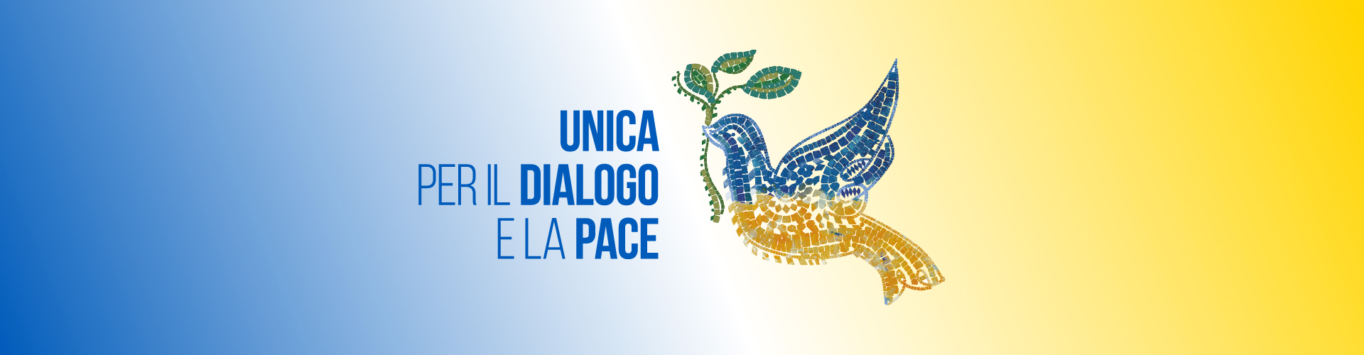 UniCA per il dialogo e la pace