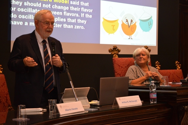 McDonald e il Rettore