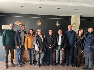 Avellino, 24/25 gennaio 2023. Ricercatori universitari e docenti dell'istituto alberghiero Manlio Rossi Doria