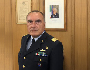 Il generale ispettore Giancarlo Gambardella