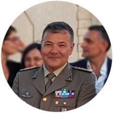 Il colonnello Pasqualino Iannotti