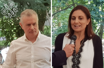 Adriano Lai e Alessia Zurru