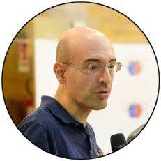 Massimo Bartoletti, professore di Informatica del Dipartimento di matematica e informatica di UniCa, uno dei docenti che hanno addestrato gli studenti partecipanti al CyberChallenge