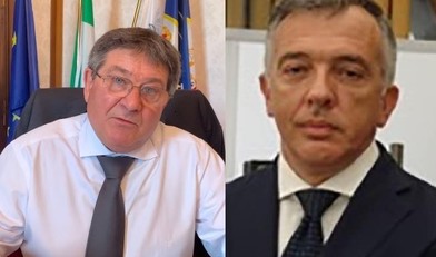 Francesco Mola e Fabrizio Pilo