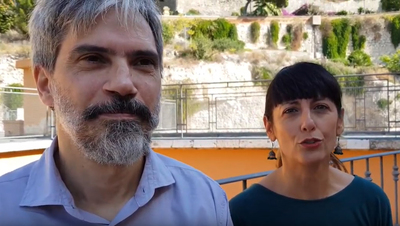 Nicola Melis e Isabella Soi