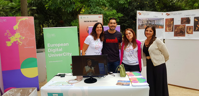 Presente anche l'info-point dello staff Educ, l'alleanza di atenei europei di cui fa parte l'Universit&agrave; di Cagliari