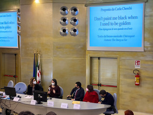 La proclamazione della frase vincitrice del concorso di idee &ldquo;Un pensiero per cancellare la violenza di genere&rdquo;