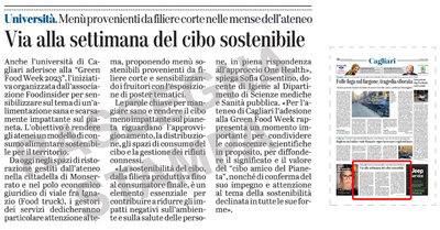 L'UNIONE SARDA di lunedì 13 febbraio / Pagina 12 - Cagliari