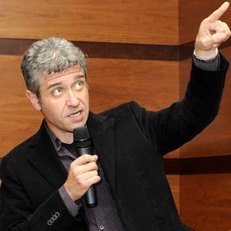 Gianluca Usai, direttore del dipartimento di Fisica dell'Università di Cagliari