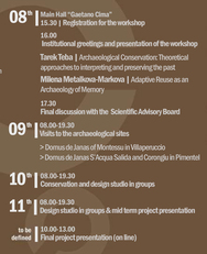 Per gli studenti e le studentesse dell'Università di Cagliari sono previsti 4 CFU