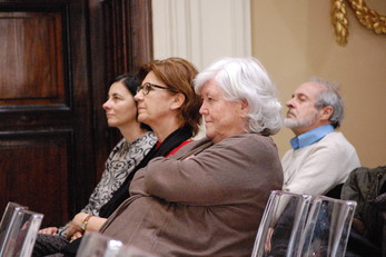 Valentina Onnis, Micaela Morelli, il Rettore Maria Del Zompo