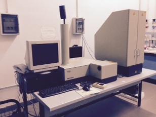 Spettrometro FT-Raman