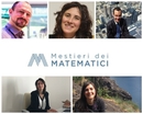 Cinque laureati in Matematica del nostro Ateneo su "I Mestieri dei Matematici"